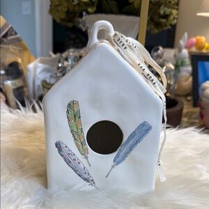 Rae Dunn Artisan collection by Magenta Ceramic Bird House